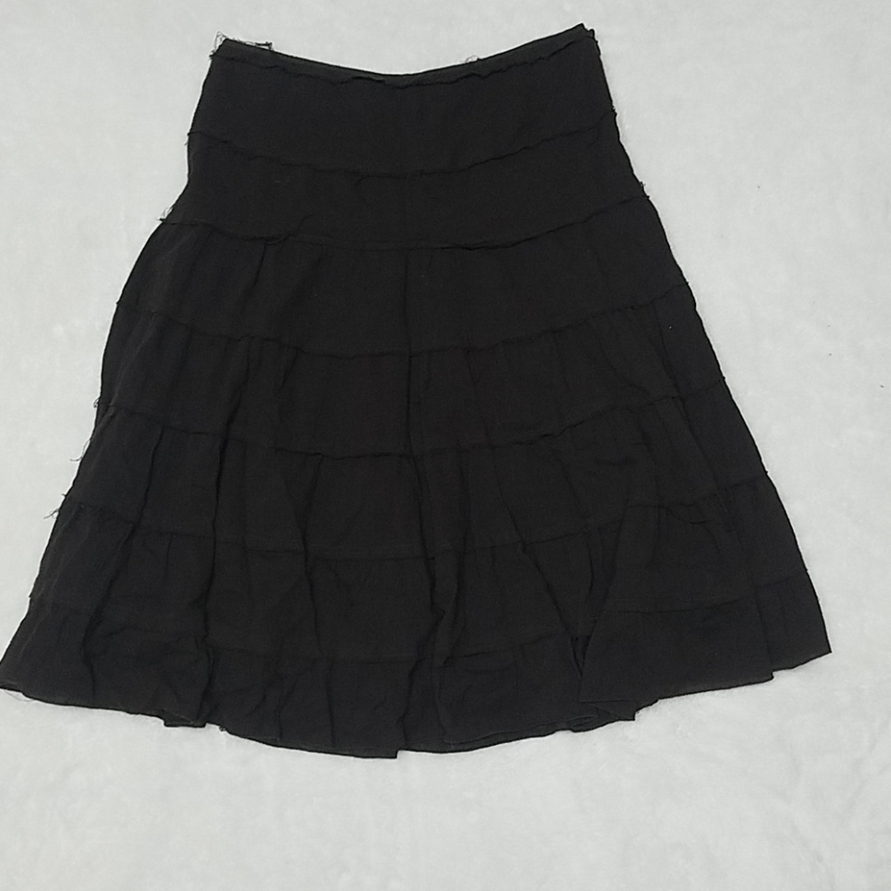 Liz Claiborne | Brown Cotton Skirt Size Petite 10